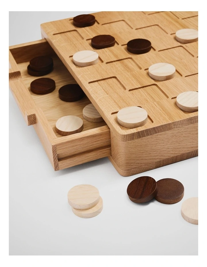 Colton Checkers in Oak image 2