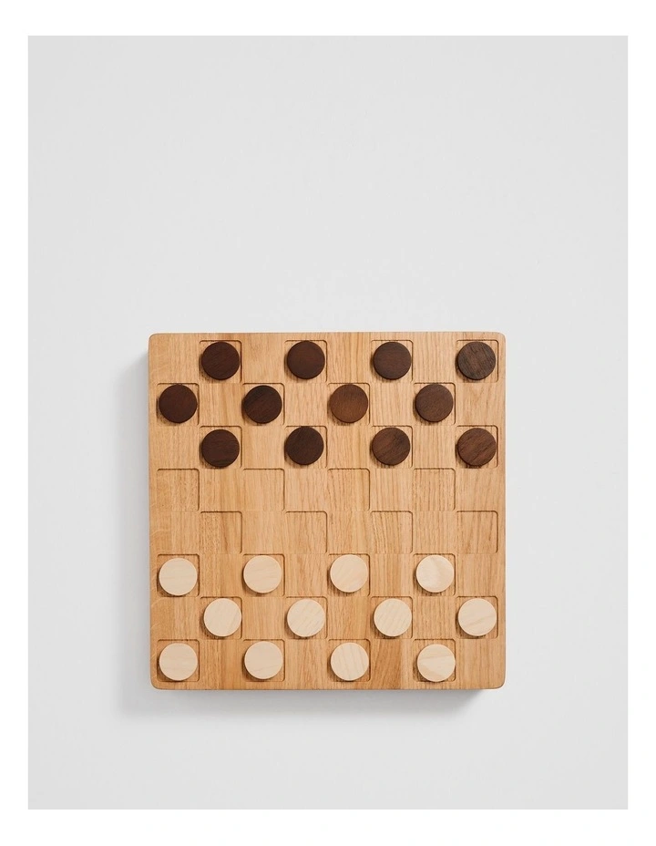 Colton Checkers in Oak image 3
