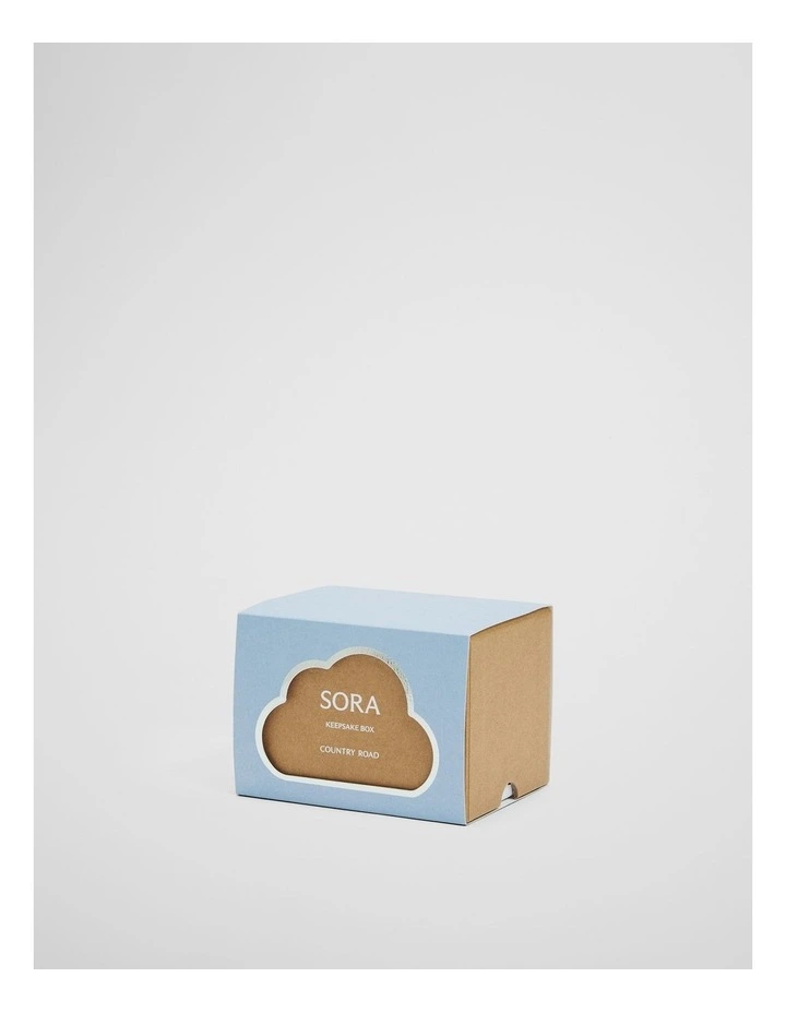 Sora Keepsake Box in Snow image 3