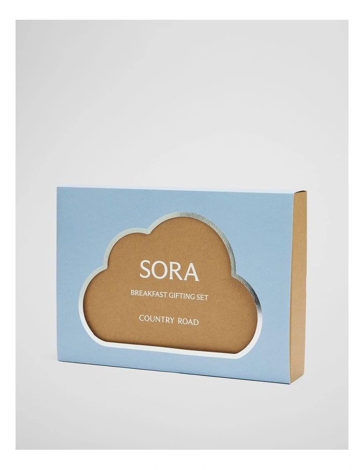 Sora Breakfast Gifting Set in Multi image 4