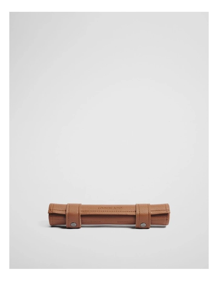 Archie Backgammon Set in Tan image 3