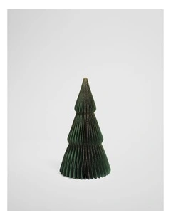 Honeycomb Medium Tree in Sage