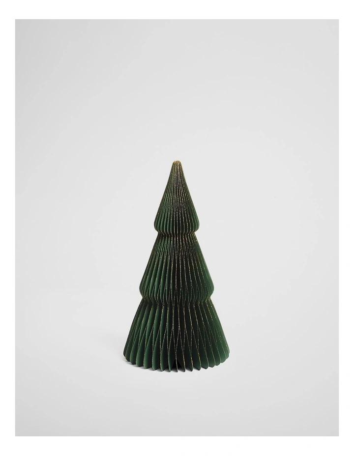 Honeycomb Medium Tree in Sage image 1