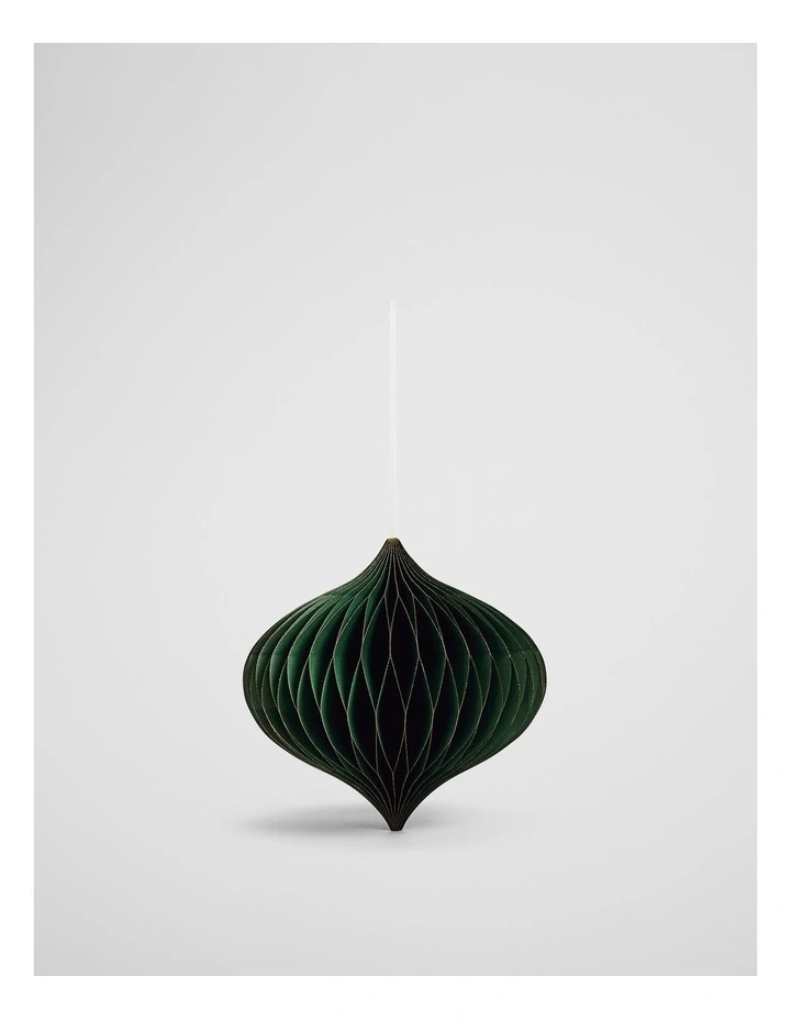 Honeycomb Orn Small in Sage image 1