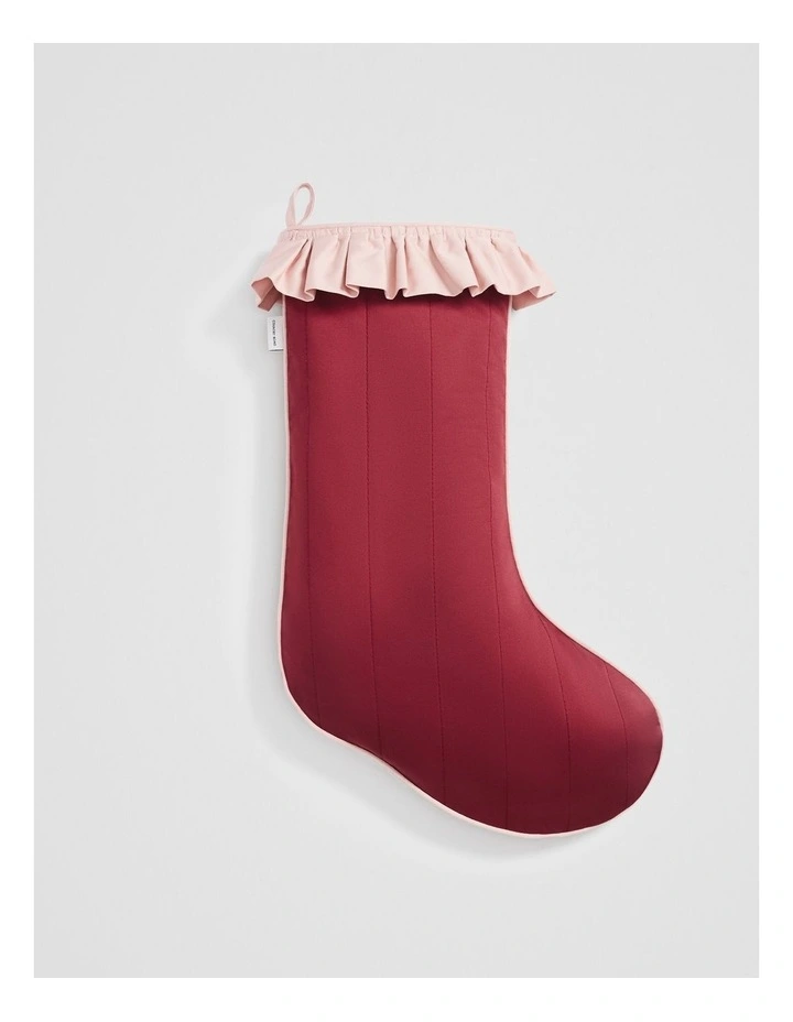 Candy Stocking in Red image 1