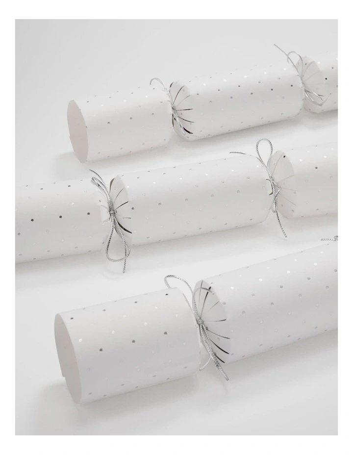 Merry Bonbons Set Of 6 in Silver image 2
