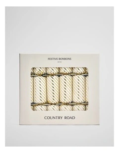 Merry Bonbons Set Of 6 in Gold
