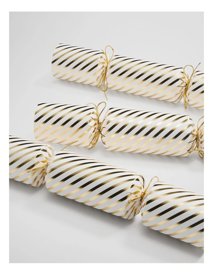 Merry Bonbons Set Of 6 in Gold image 2