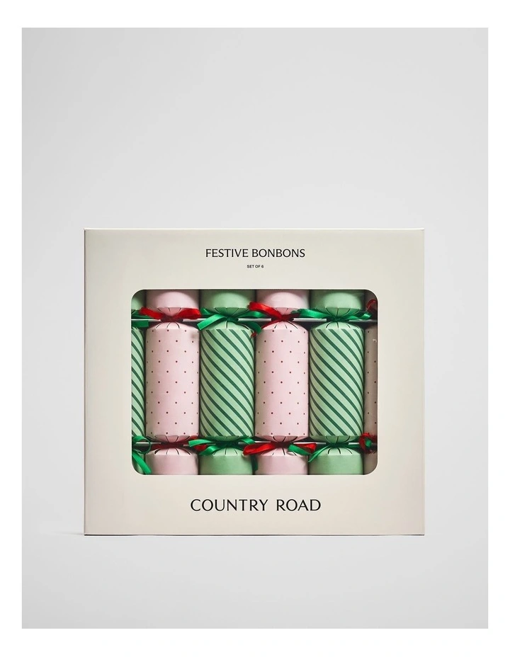 Merry Bonbons Set Of 6 in Multi image 1