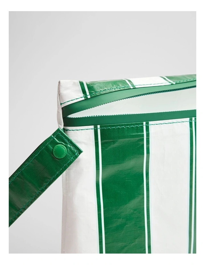 Otis Beach Pouch Set in Verdant Green image 2