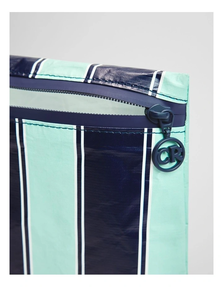 Otis Beach Pouch Set in Bright Ripple image 2