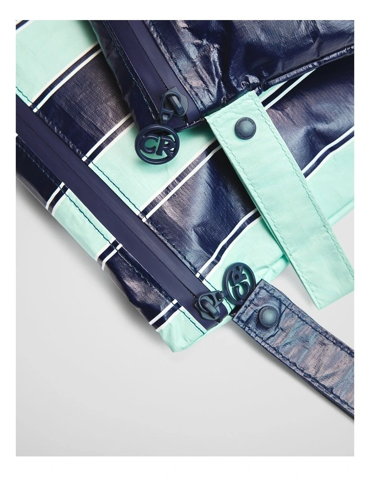 Otis Beach Pouch Set in Bright Ripple image 3