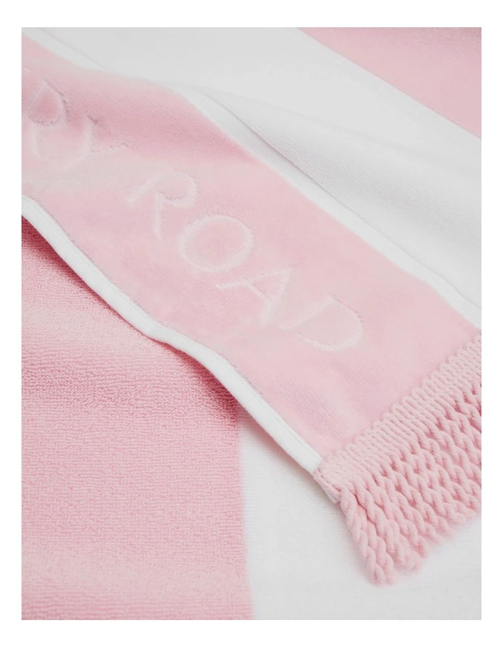 Beau Australian Cotton Beach Towel in Floss image 2