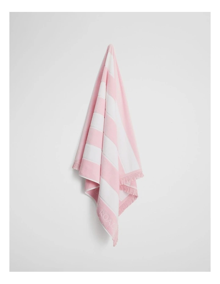 Beau Australian Cotton Beach Towel in Floss image 3