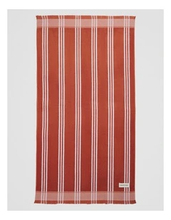 Ebb Australian Cotton Beach Towel in Titian