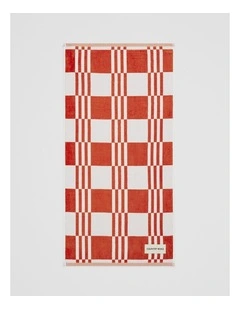Eyre Leisure Towel in Titian
