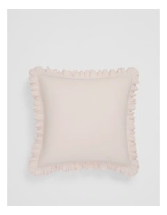 Sia European Pillowcase in Bud