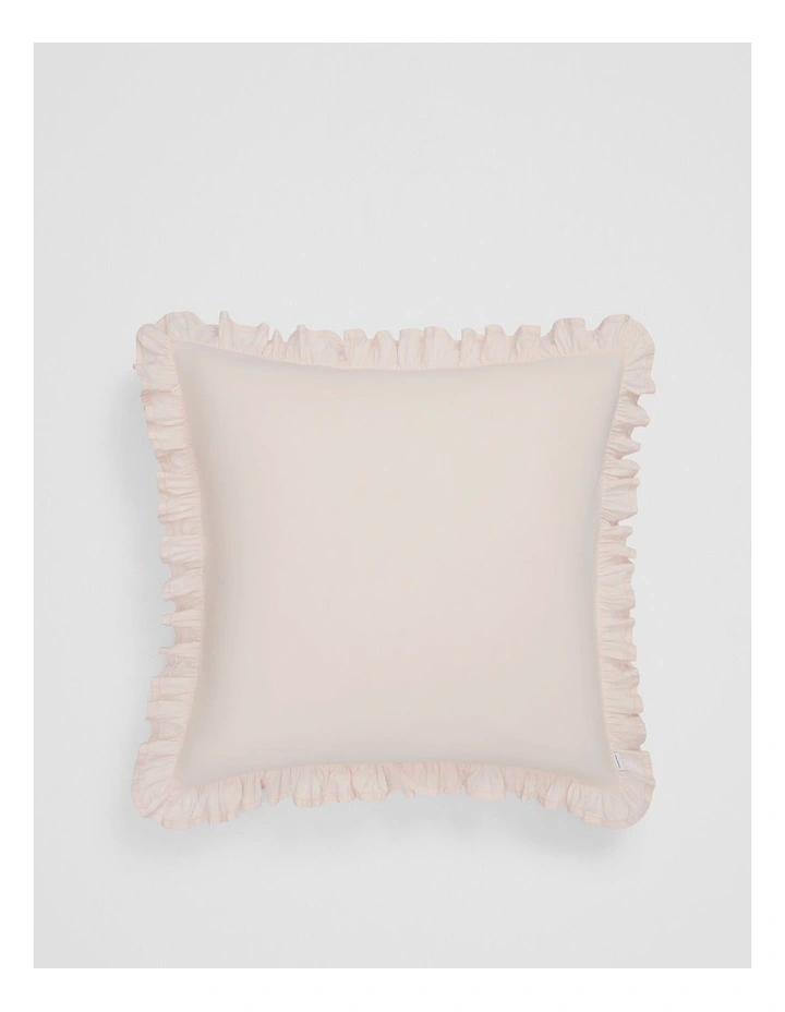 Sia European Pillowcase in Bud image 1