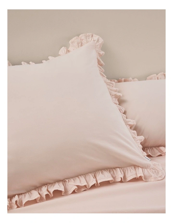 Sia European Pillowcase in Bud image 2