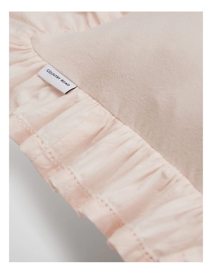 Sia European Pillowcase in Bud image 3