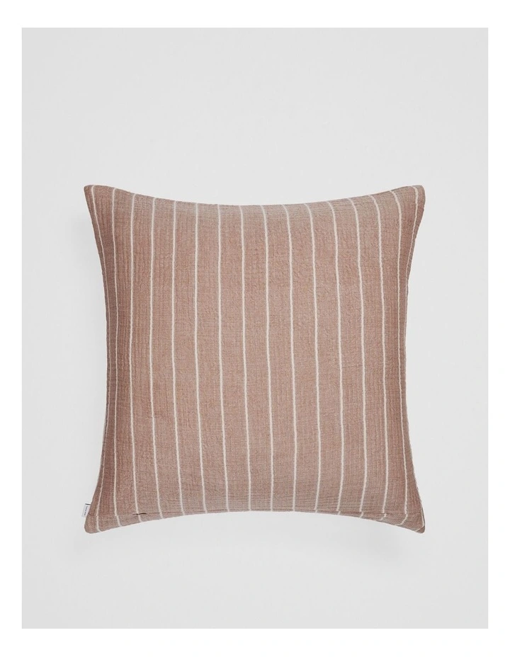 Martine European Pillow Case in Natural image 1