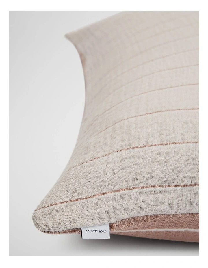 Martine European Pillow Case in Natural image 3
