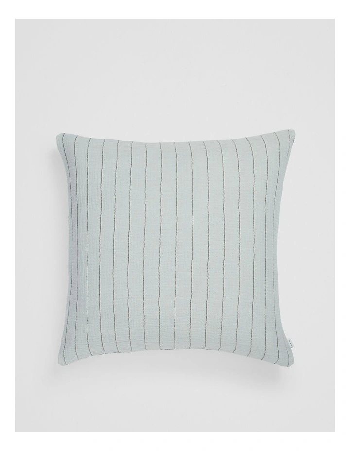 Martine European Pillow Case in Ripple image 1