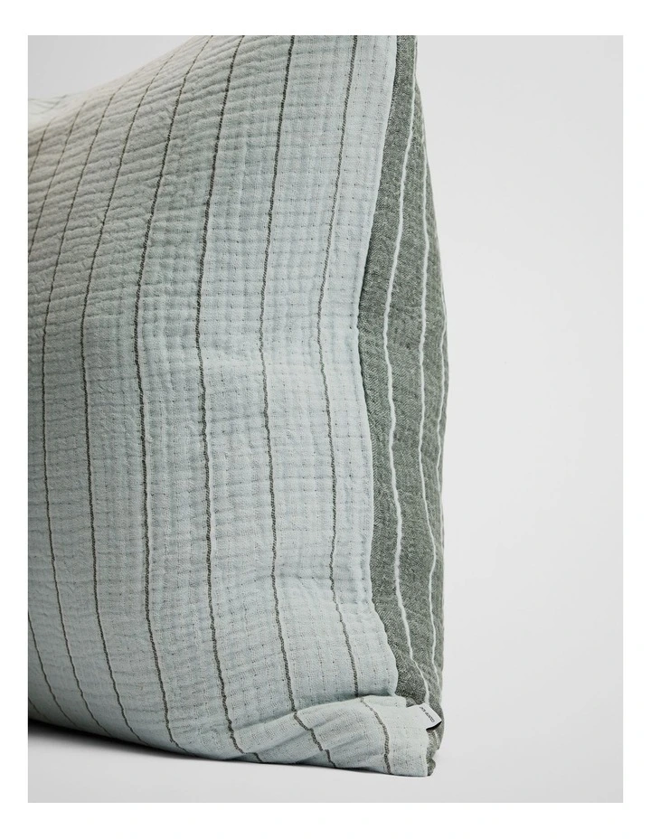 Martine European Pillow Case in Ripple image 3