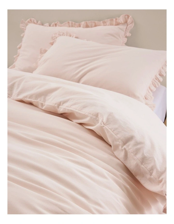 Sia Queen Quilt Cover in Bud image 2