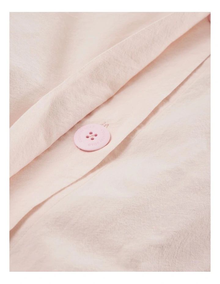 Sia Queen Quilt Cover in Bud image 3