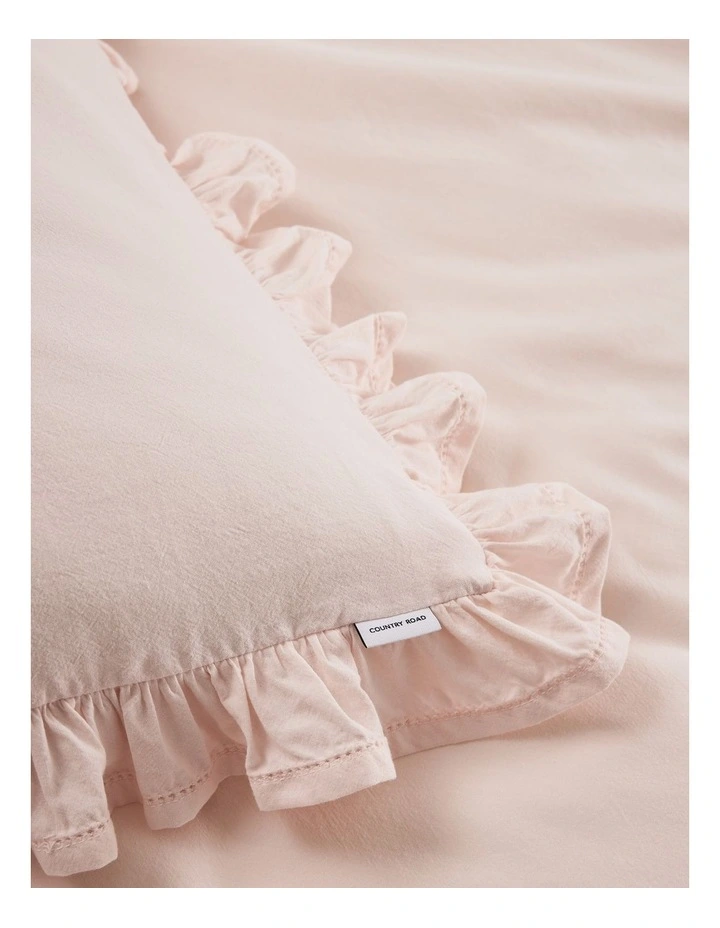 Sia Queen Quilt Cover in Bud image 6