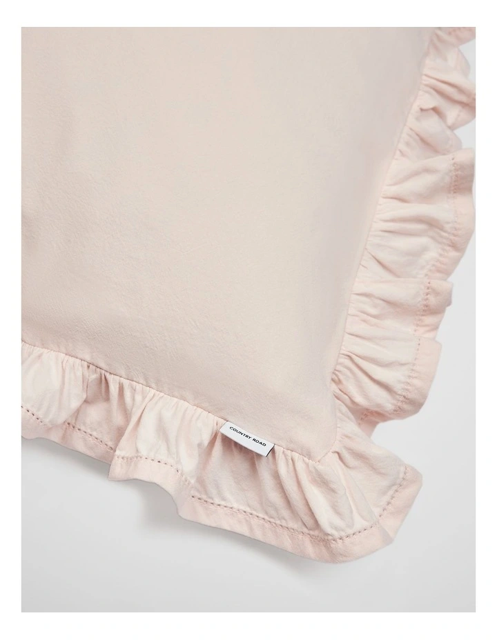 Sia Standard Pillow Case Pair in Bud image 3