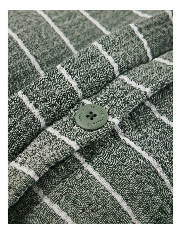 Martine Queen Quilt Cover in Ripple image 3