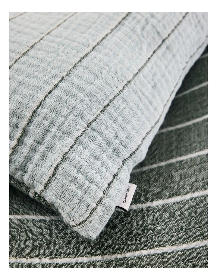 Martine King Quilt Cover in Ripple image 5