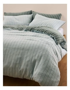 Martine Skirt Quilt Cover in Ripple