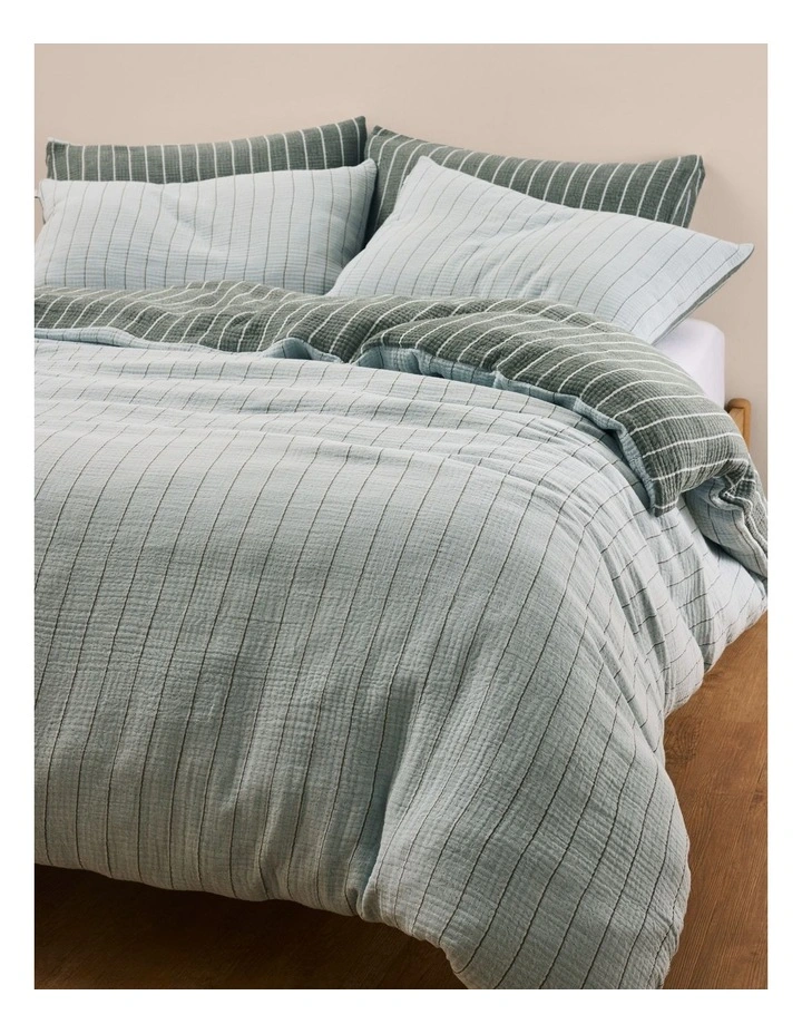 Martine Skirt Quilt Cover in Ripple image 1