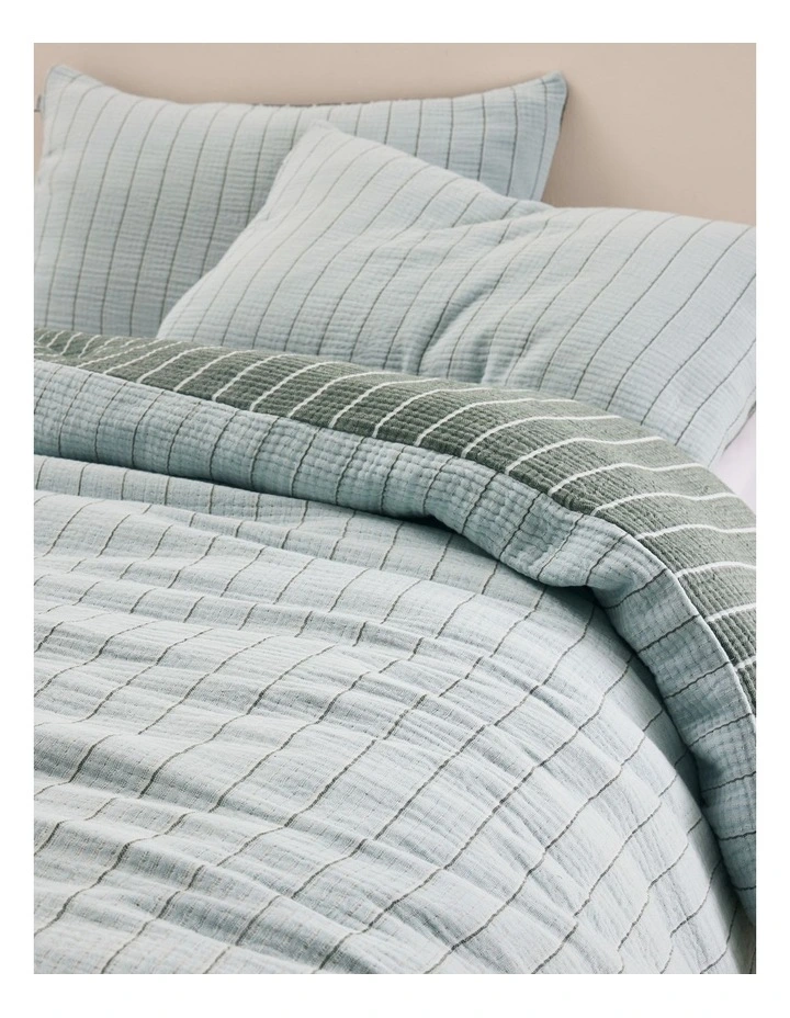 Martine Skirt Quilt Cover in Ripple image 2