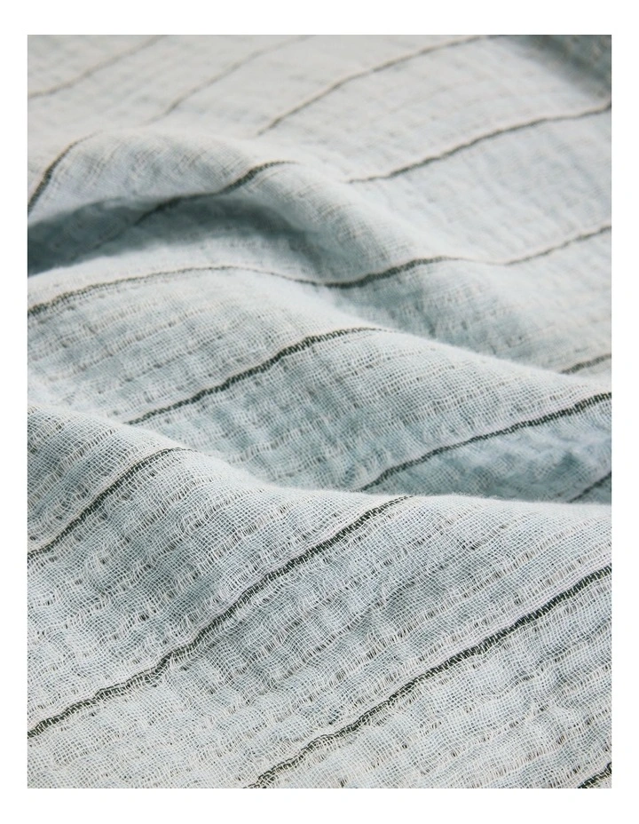 Martine Skirt Quilt Cover in Ripple image 4