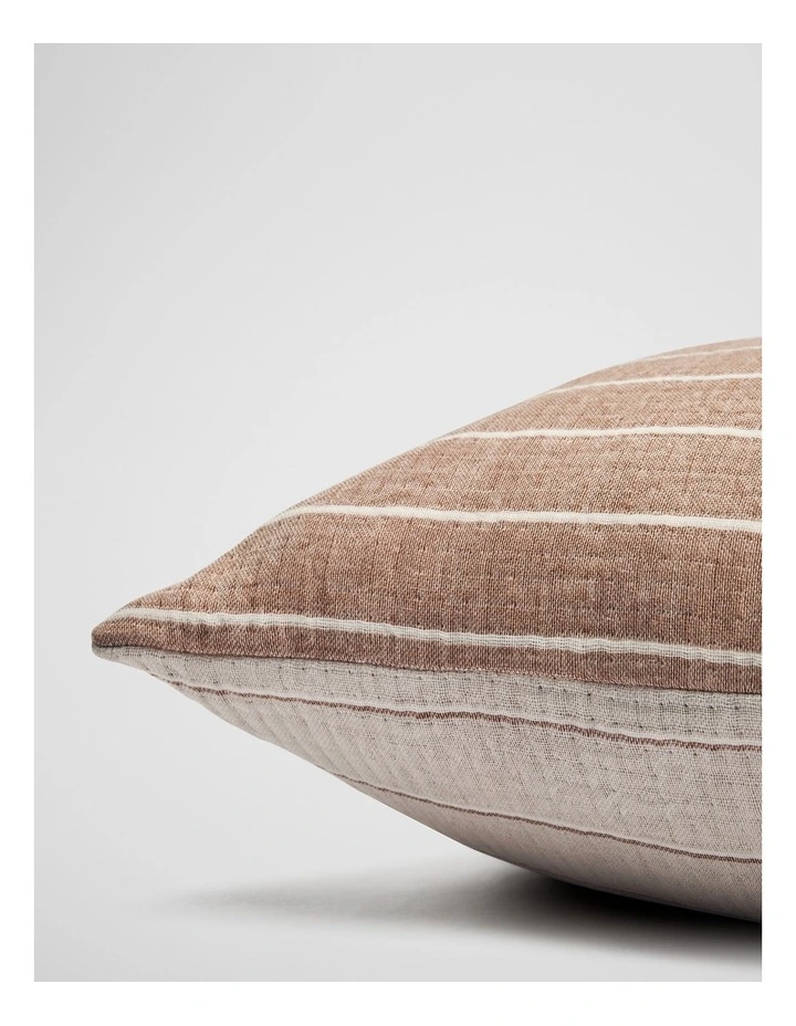 Martine Standard Pillow Case Pair in Natural image 3