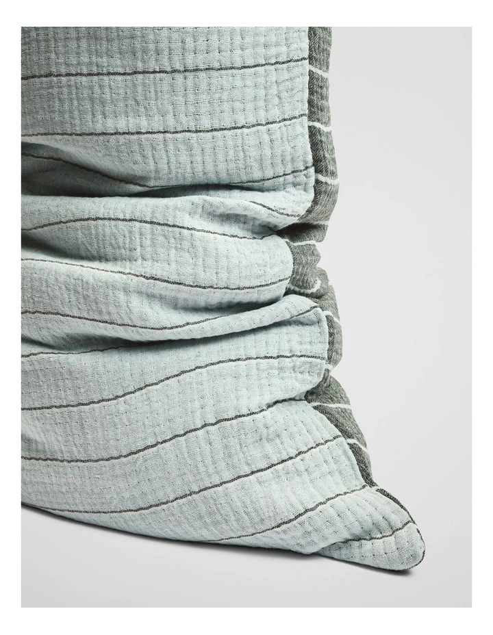 Martine Standard Pillow Case Pair in Ripple image 3