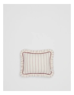 Kids Ayla 30x40 Cushion in Ruby