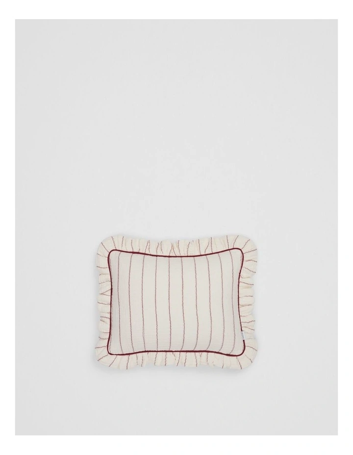 Kids Ayla 30x40 Cushion in Ruby image 1