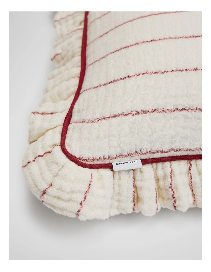 Kids Ayla 30x40 Cushion in Ruby image 2