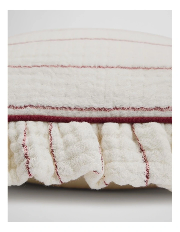 Kids Ayla 30x40 Cushion in Ruby image 3
