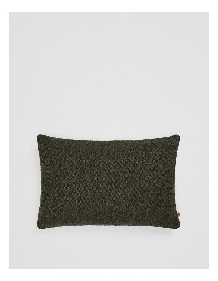 Reed 40x60 Cushion in Dark Olive image 1