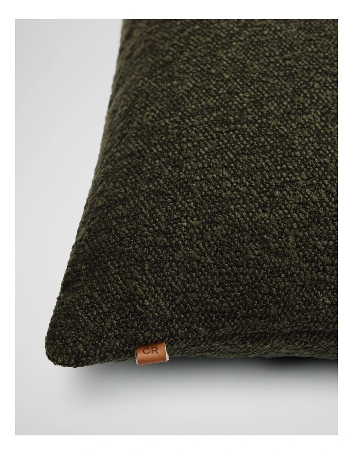 Reed 40x60 Cushion in Dark Olive image 2