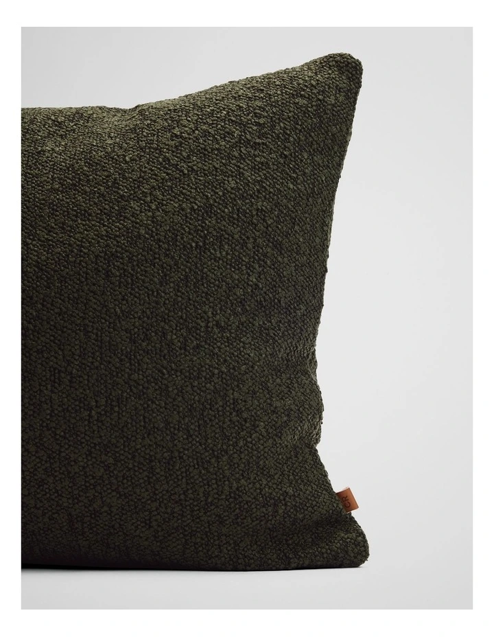 Reed 40x60 Cushion in Dark Olive image 3