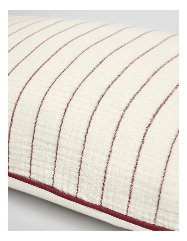 Kids Ayla Standard Pillowcase Pair in Ruby image 3