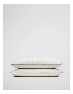 Kids Ayla Standard Pillowcase Pair in Ciel Blue