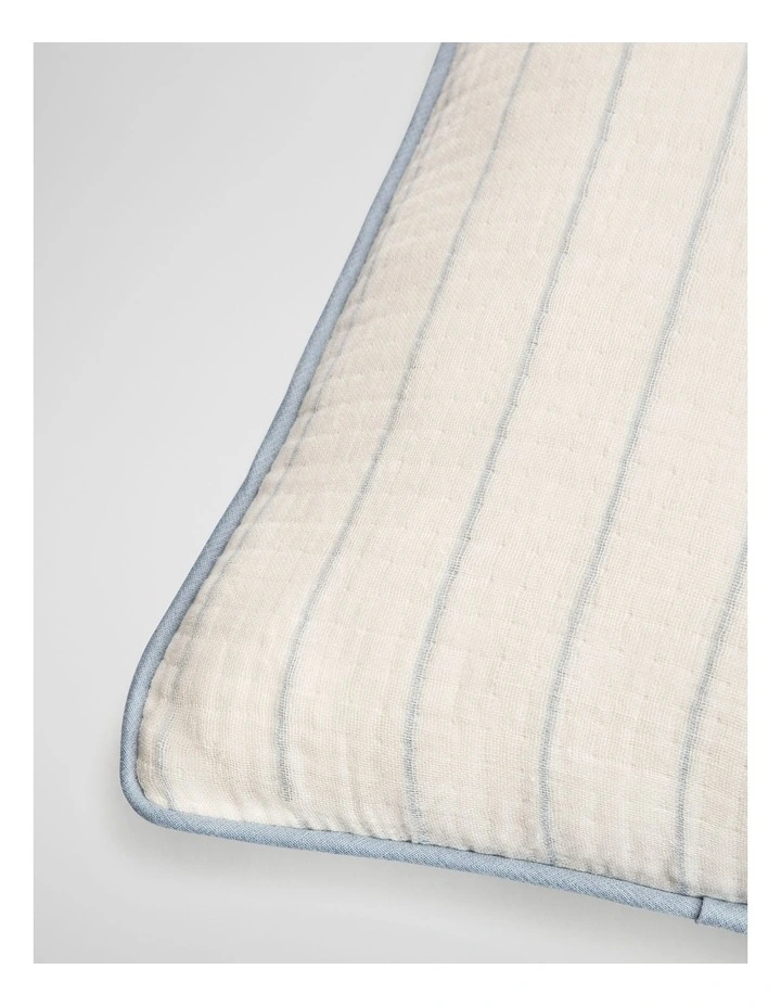 Kids Ayla Standard Pillowcase Pair in Ciel Blue image 3